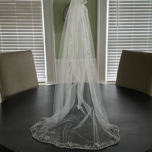Wedding Veil (Firm Price)